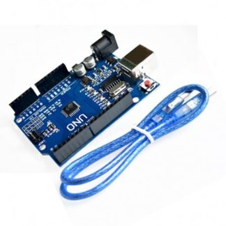 Arduino UNO REV3 (ATmega328P) with USB Cable - SMD chip