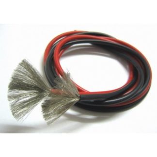 12AWG Silicone wire - Black