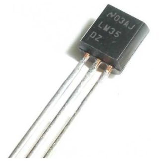 LM35 / LM35D Temperature Sensor