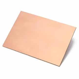 Single-Sided FR4 Copper Board (for PCB)